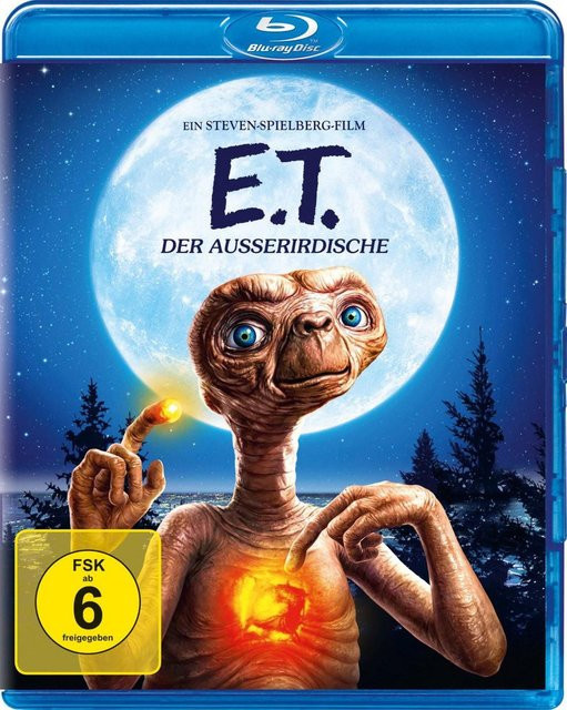E.T. - Der Außerirdische von Steven Spielberg, Blu-ray - Bild 1