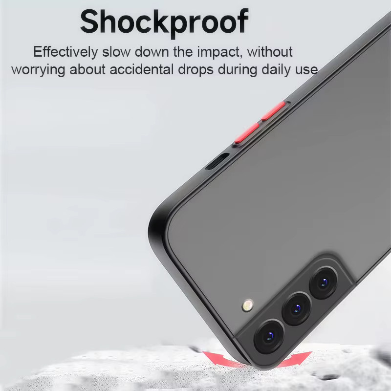 Stoßfeste Luxus Schutzhülle mit Kameraschutz für Samsung Galaxy A14 A24 A34 A54 A15 A25 A35 A55 5G in Grün - Bild 4