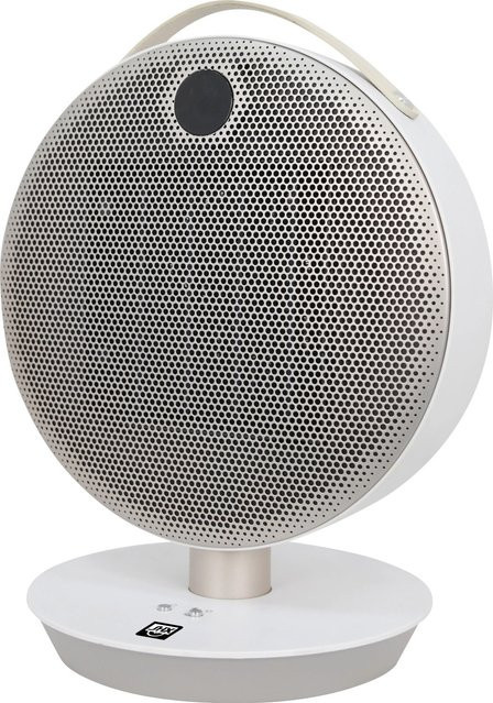 Silvercrest PTC-Heizlüfter 2200 W Weiß mit Fernbedienung und Timer - Bild 1