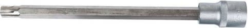KS Tools 1/2" Bit-Stecknuss für RIBE-Schrauben M8 aus Chrom-Vanadium in Silber - Bild 1