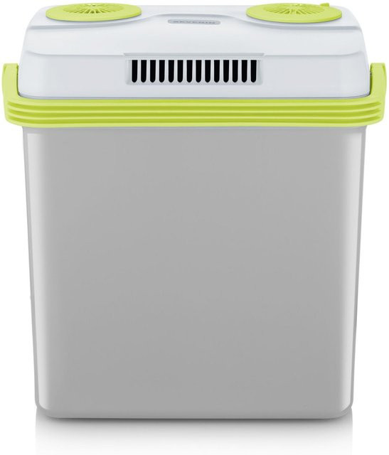 Severin 2924 Thermoelektrische Mobile Kühlbox 19l in Grau Grün Weiß - Bild 1