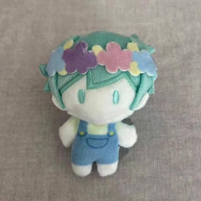 Yiran Health & Beauty Omori Plüschtier, Chibi Mini Baumwoll Schlüsselanhänger, 10cm, ab 18 Jahre - Bild 1