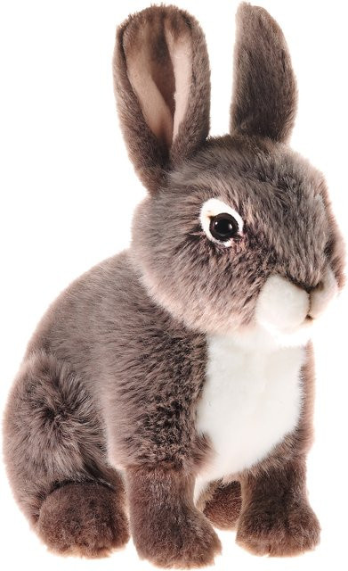 MISANIMO Streichelzoo Hase, Plüsch / Textil, Braun - Bild 1