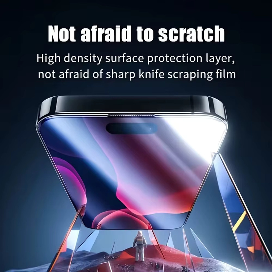 Set aus HD Displayschutzfolien aus gehärtetem Glas für Xiaomi 17 Pro Max, Xiaomi 17 Pro und Xiaomi 17 Ultra, transparent - Bild 5