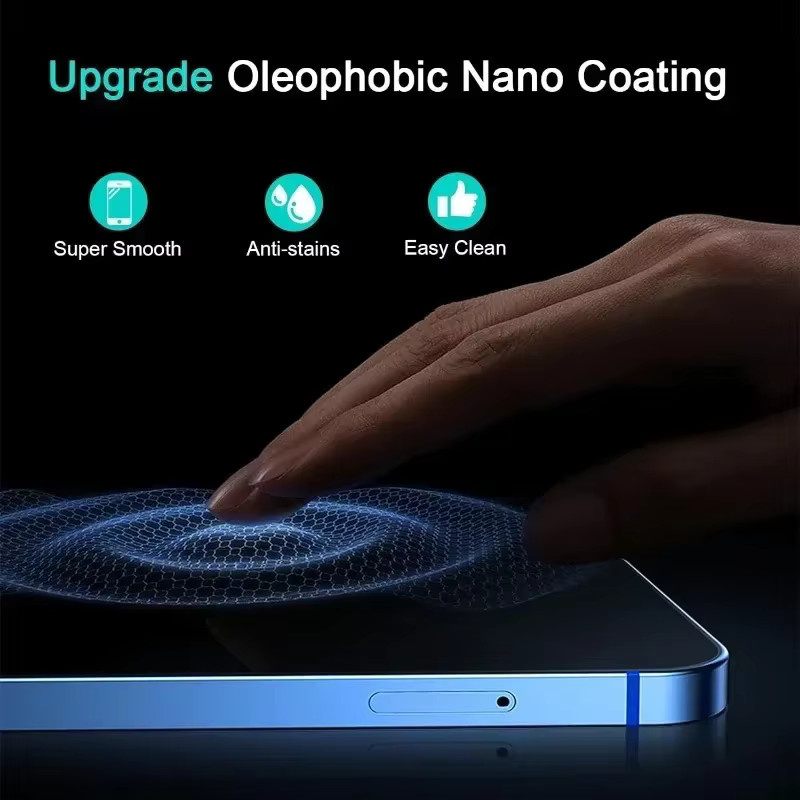 5 Stück MXZTSA Sichtschutz-Displayschutzfolien aus gehärtetem Glas für iPhone 16 15 14 13 12 11 Pro Max Plus Mini Anti-Spy - Bild 5
