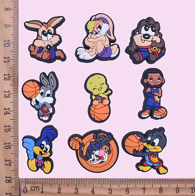 Hot Toys Cartoon-Hasen-Schuhcharms, Unisex - Bild 2