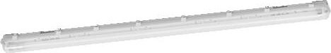 OSRAM Submarine PRO ADV THRU LED-Feuchtraumleuchte, T8 LED-Röhre G13, 26W, Kaltweiß, Grau, IP65 - Bild 1