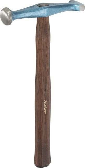 PICARD Doppelter Ausbeulhammer mit Hickorystiel Nr. 251/4, Silber, 500 g - Bild 1