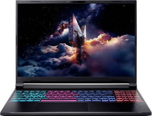 Acer Gaming Notebook V 16S in Schwarz mit 16 Zoll WQXGA Display, Intel Core 7 240H, 16GB RAM, NVIDIA Grafik und Windows - Bild 1