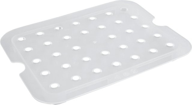 Schneider Abtropfgitter GN 1/2 aus Kunststoff, transparent, Höhe: 2 cm - Bild 1