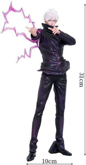 Fashnics Jujutsu Kaisen Gojo Satoru Actionfigur, 31cm, ab 14 Jahren - Bild 1