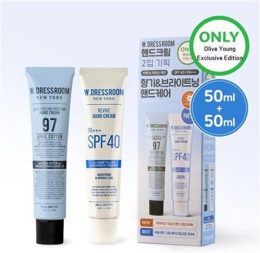 W.Dressroom Parfüm Handcreme, 2 x 50 ml, Unisex - Bild 1