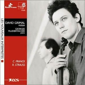 Violinsonaten von Franck, Strauss, Grimal, Pludermacher, CD - Bild 1