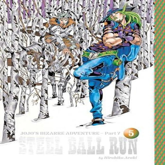 JoJos Bizarre Adventure Teil 7 Steel Ball Run Band 5, Hirohiko Araki, Manga - Bild 1