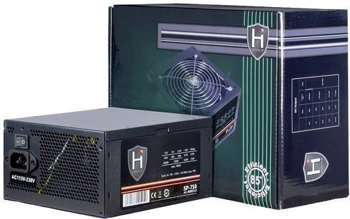 Inter-Tech HIPOWER SP-750 PC Netzteil 750W Schwarz - Bild 1