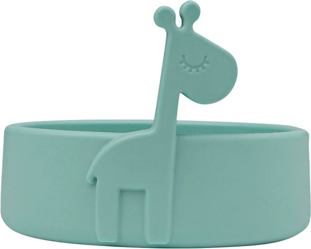 Done by Deer Silikonschüssel Peekaboo Raffi blau für Babys - Bild 1