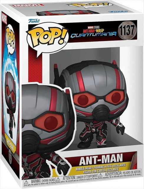 Funko Marvel Quantumania Ant-Man 1137, Einzelfigur, ab 3 Jahren - Bild 1