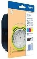 Brother LC125XL Rainbow Pack Tintenpatronen Multipack Multicolor (Gelb, Cyan, Magenta) für Inkjet-Drucker - Bild 1