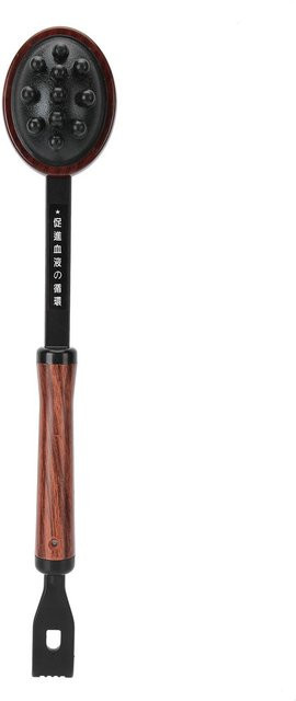 Beautyyy 3 in 1 Manueller Massagehammer Kopfhaut-Massagegerät, Black, Unisex - Bild 1