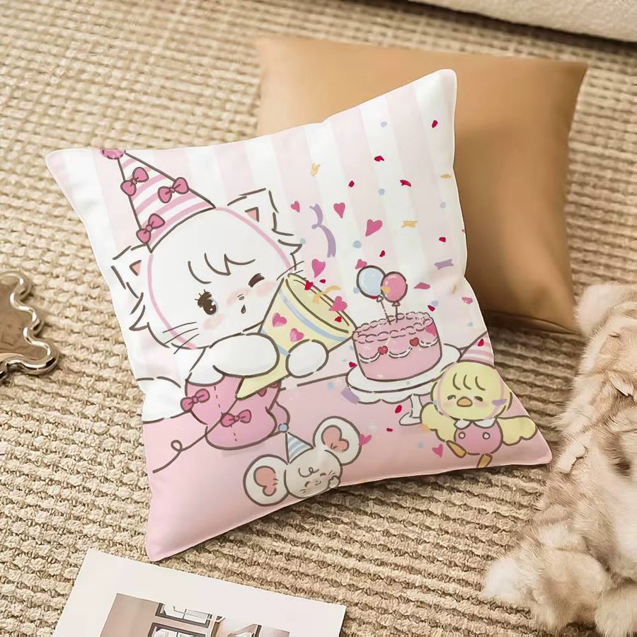 Mikko Illustrations Kissenbezug mit Anti-Dustmite-Schutz und unsichtbarem Reißverschluss - Bild 2