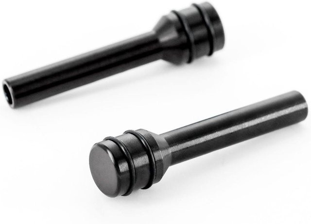 KaiSai Universal Auto Türschloss Knopf aus Aluminiumlegierung in Schwarz - Bild 1