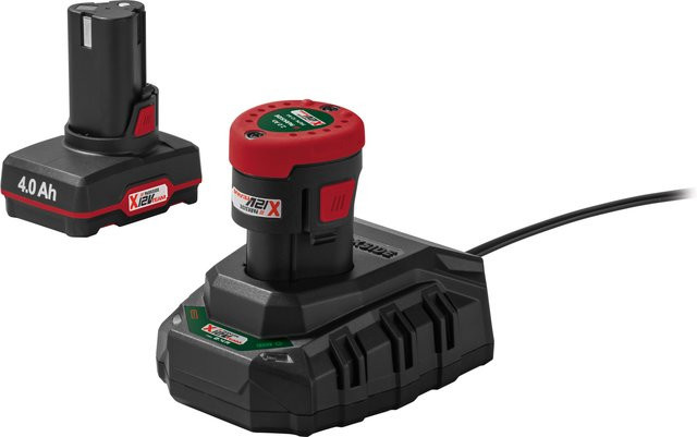 Parkside Akku PAPK 12 A4 Li-Ion 12 V / 2 Ah in Schwarz - Bild 1