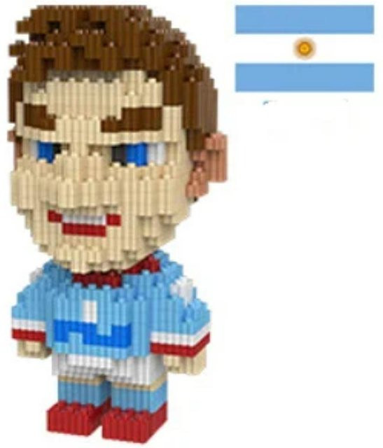 Binchi Keji Travel Fußballmeisterschaft Fußballspieler Star, Actionfigur, ab 3 Jahren - Bild 1