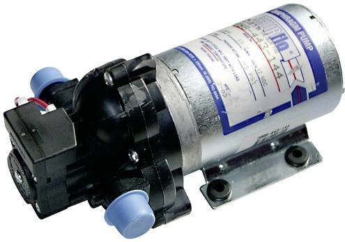 SHURflo 2088-443-144 Niedervolt-Durchlaufpumpe als Membranpumpe mit 10 l/min und 12V - Bild 1