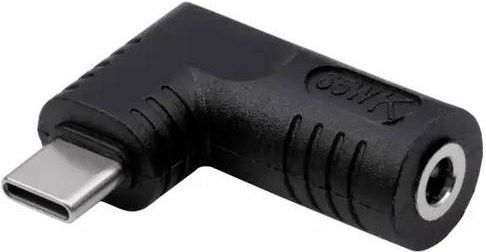 Akyga AK-ND-D11 USB-C Adapter 65W 3.25A Schwarz - Bild 1