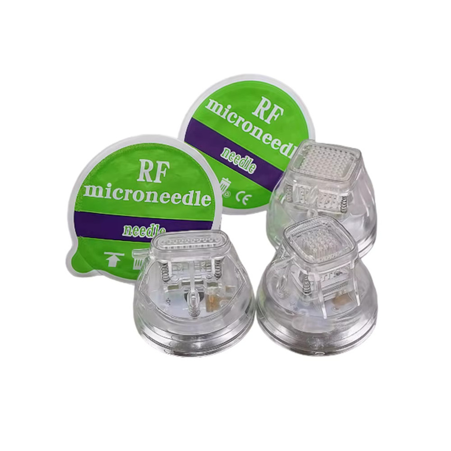 Comcolychen RF-Microneedling-Kartusche, vergoldet, 10/25/64 Pins, Nano - Bild 2