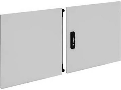 Hager Tür FZ045R aus Stahl in Grau, Breite: 60 cm, Höhe: 125 cm - Bild 1
