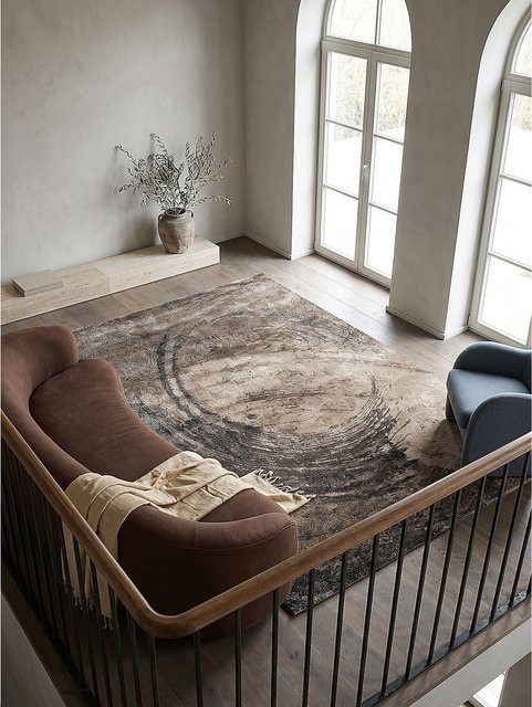 Pflegeleichter Teppich Kadima Design von OGLIO in Braun, B: 120 cm, T: 170 cm - Bild 1