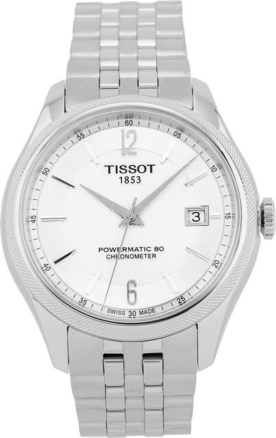 Tissot Armbanduhr Automatik, Edelstahl, Silber, Grau, Herren - Bild 1