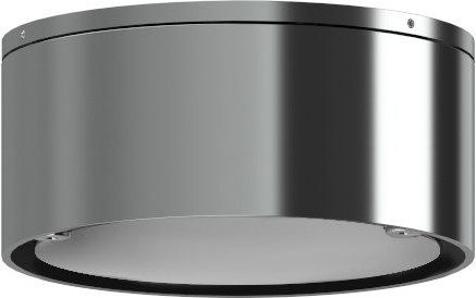 Top Light Puk Mini One 2 LED-Deckenleuchte in Chrom matt mit mattiertem Glas und warmweißem Licht (2700K) - Bild 1
