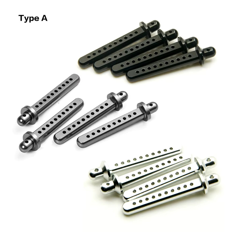 AXSPEED Karosserie Shell Säulenpfostenhalterung, 4-teiliges Set, Aluminiumlegierung - Bild 2