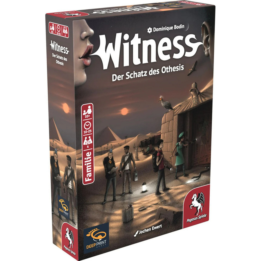 Deep Print Games: Witness - Der Schatz des Othesis Rätselspiel - Bild 1