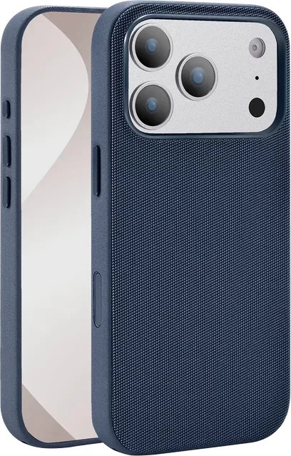 Shockguard TechMesh Schutzhülle für iPhone 17 Pro Max in Dunkelblau - Bild 1