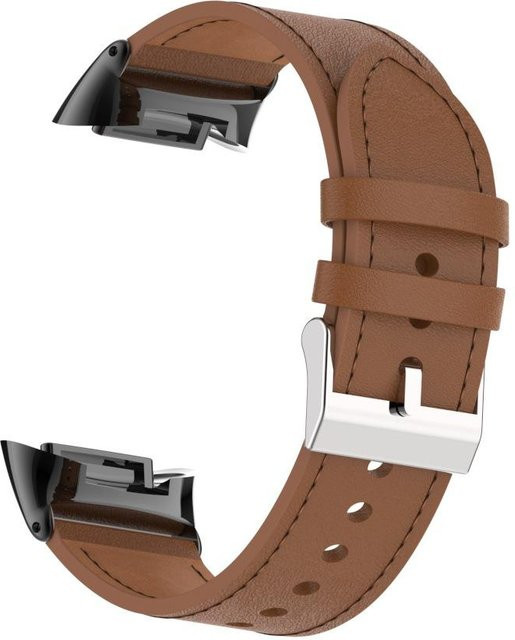 PINSENDA Uhrenarmband Leder, braun, Unisex - Bild 1