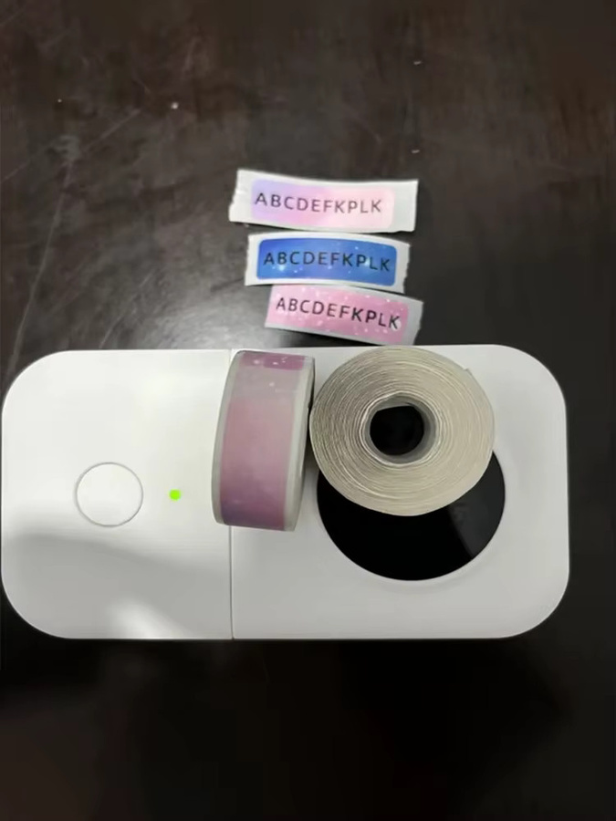 Marklife P15 Etikettenband Thermodruckerpapier grün, 160 Stück pro Rolle, B: 12 mm, H: 40 mm, kompatibel mit M110 220 D30 sowie Marklife P12 P11 Etikettierer - Bild 5