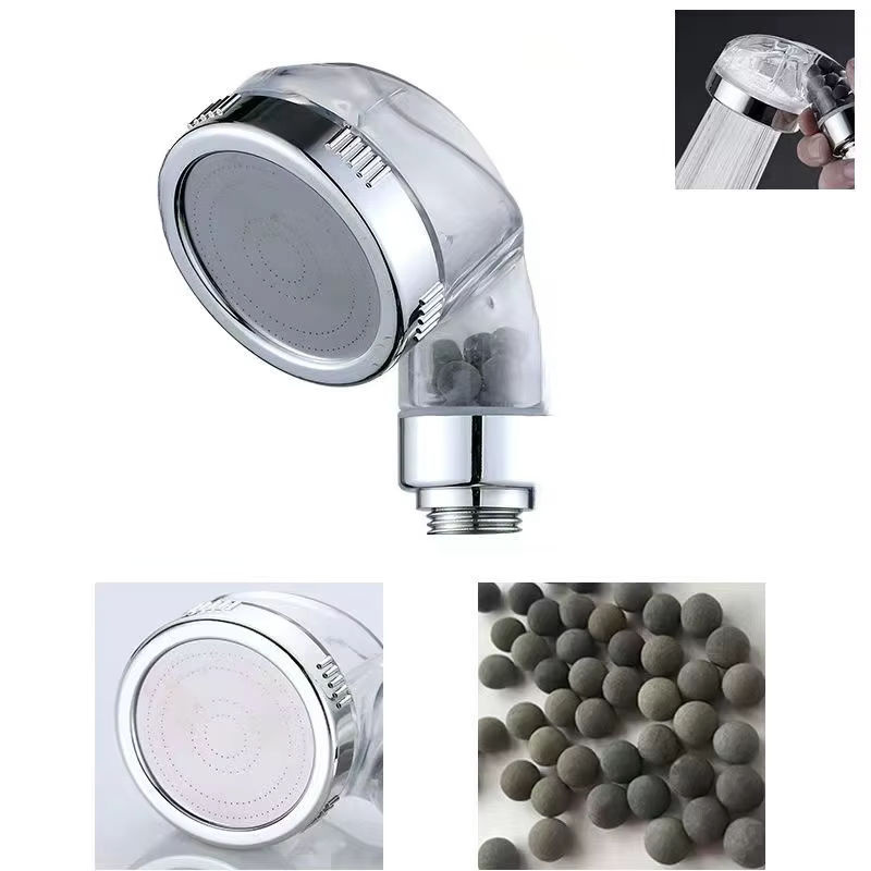 Externe Dusche als Wasserhahn-Extender für Pool und Badezimmer in Silber/Chrome - Bild 3