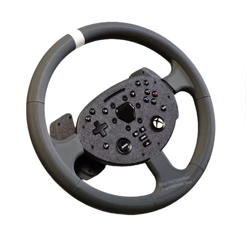 MOZA 14 Zoll Rennsimulation Lenkrad Ersatzscheibe für R5 R3 ES ESX in Schwarz - Bild 2