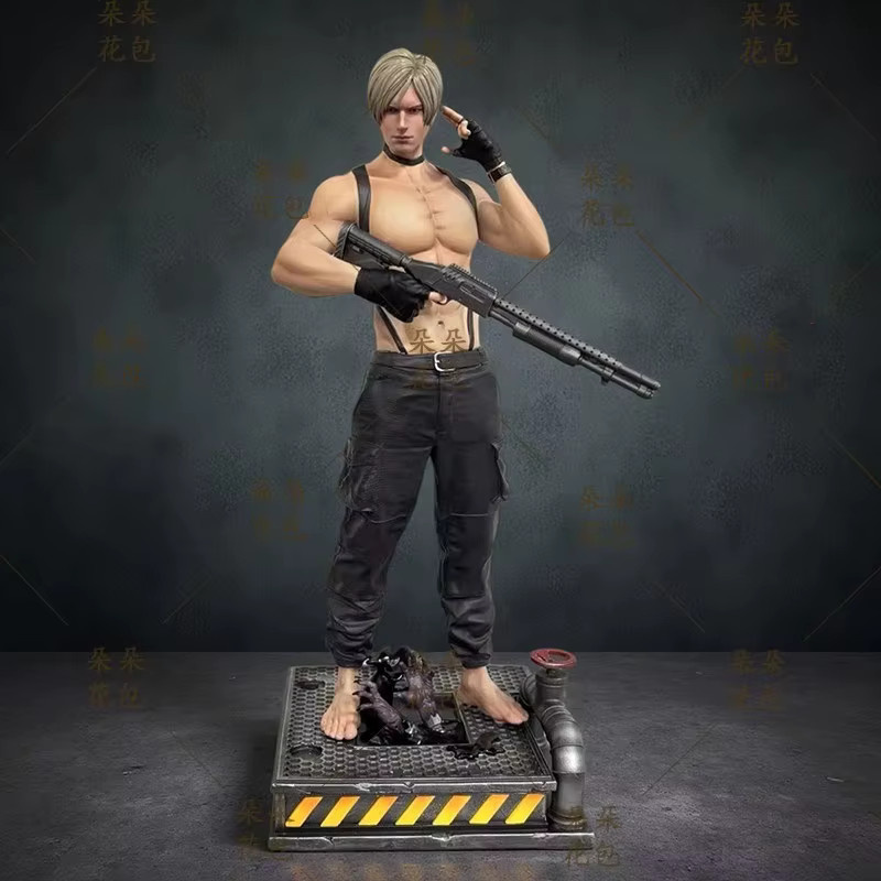 Bandai Resident Evil Actionfigur, Einzelfigur, Schwarz - Bild 2