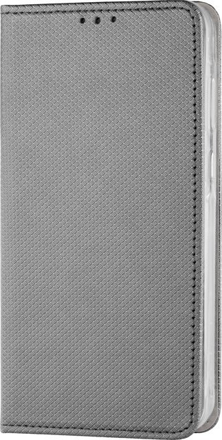 Samsung Galaxy J3 (2017) J330 Smart Magnet Hülle in Grau - Bild 1