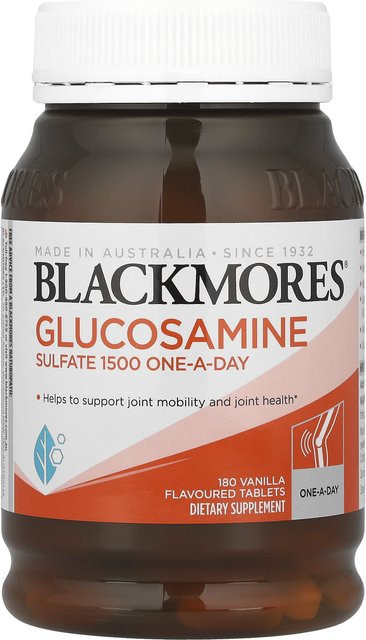 Blackmores Glucosaminsulfat, 180 Tabletten, Unisex - Bild 1