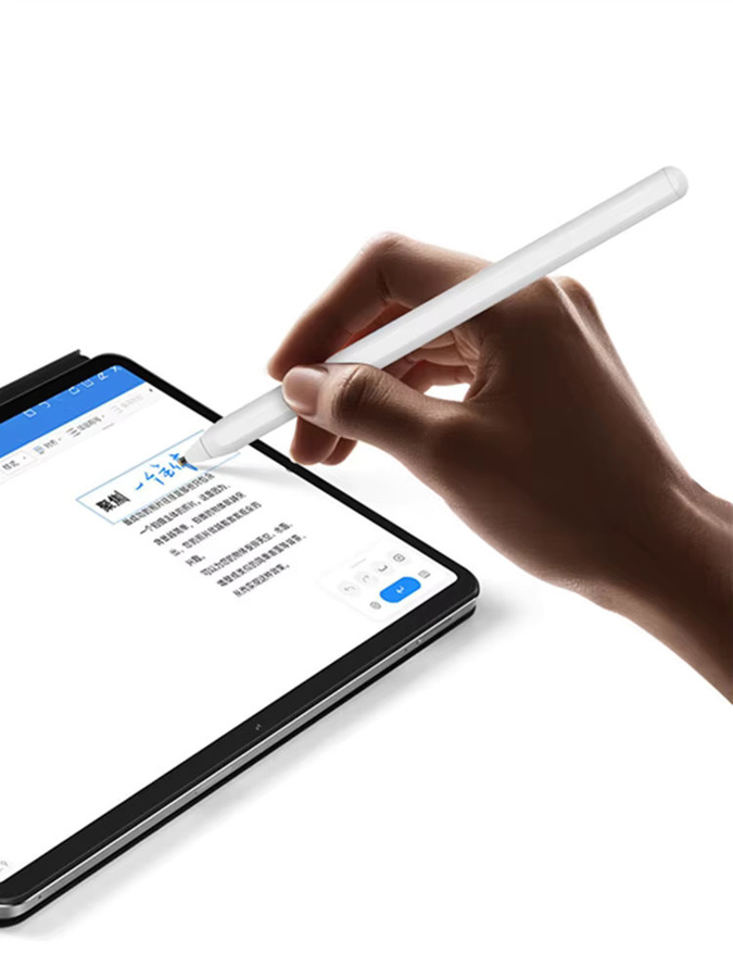 OnePlus Stylus-Stift für OnePlus Pad 4, 3, 2 Pro und OPPO Pad4, wiederaufladbar, Farbe: Weiß - Bild 4
