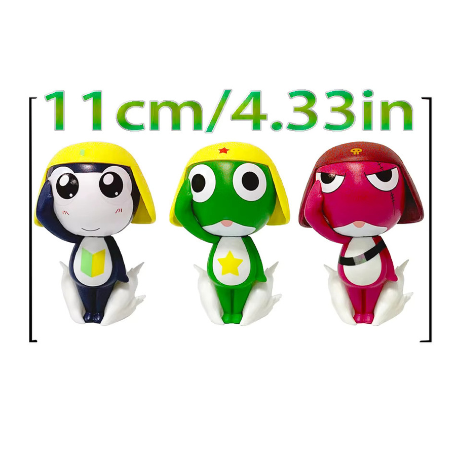 Bandai Keroro Gunso Anime-Figur, Einzelfigur, 11cm - Bild 2