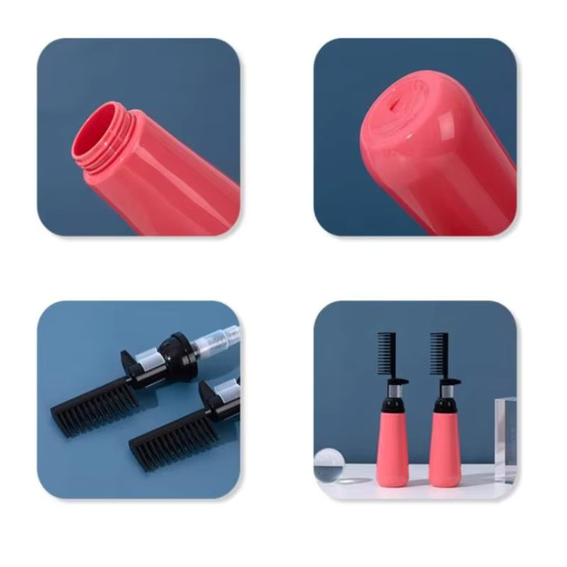 Haarfärbekamm mit Applikatorbürste und Spenderflasche - Bild 3