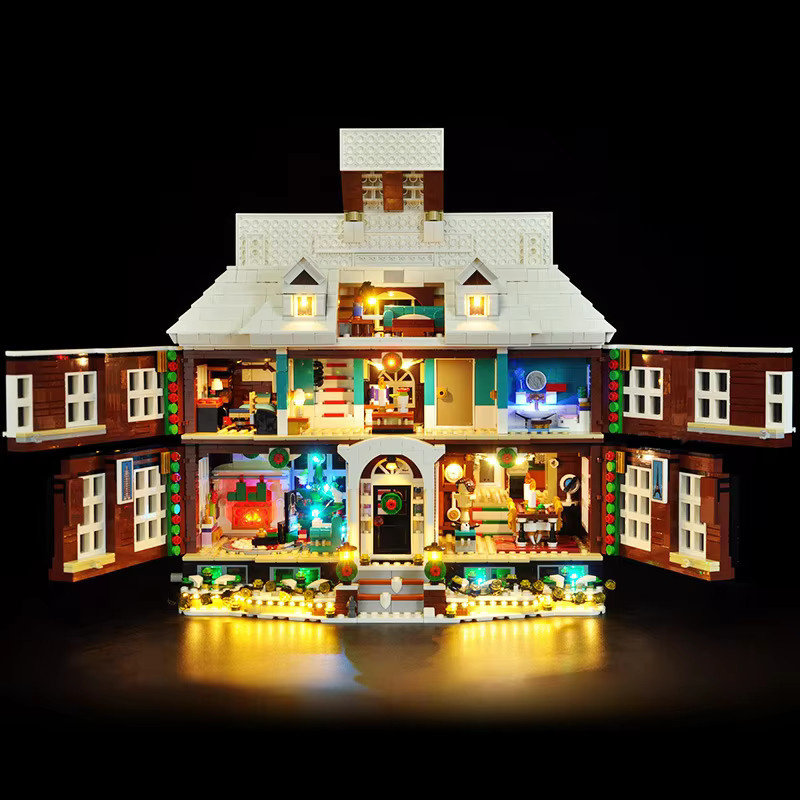 LYBMTWF LED-Beleuchtungsset für LEGO Home Alone Kevin 21330, Haus mit Lampenideen - Bild 3