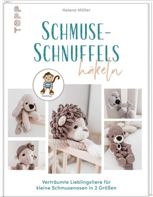 Schmuse-Schnuffels häkeln von Helena Möller, Hardcover, deutsch - Bild 1