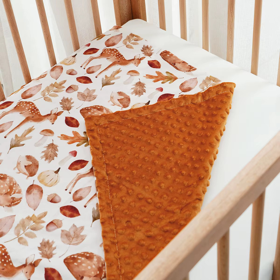 Kangobaby Baby Decke für Frühling und Herbst, weiche und atmungsaktive Baby-Schlafsack-Decke für Neugeborene und Kinder, B/B: 75 x 100 cm - Bild 3